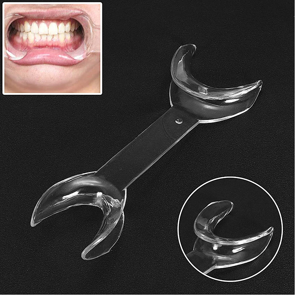 

Dental Orthodontics Photography Hook Angle Side Hook Lip Bracer Plastic High Temperature Resistant Opener