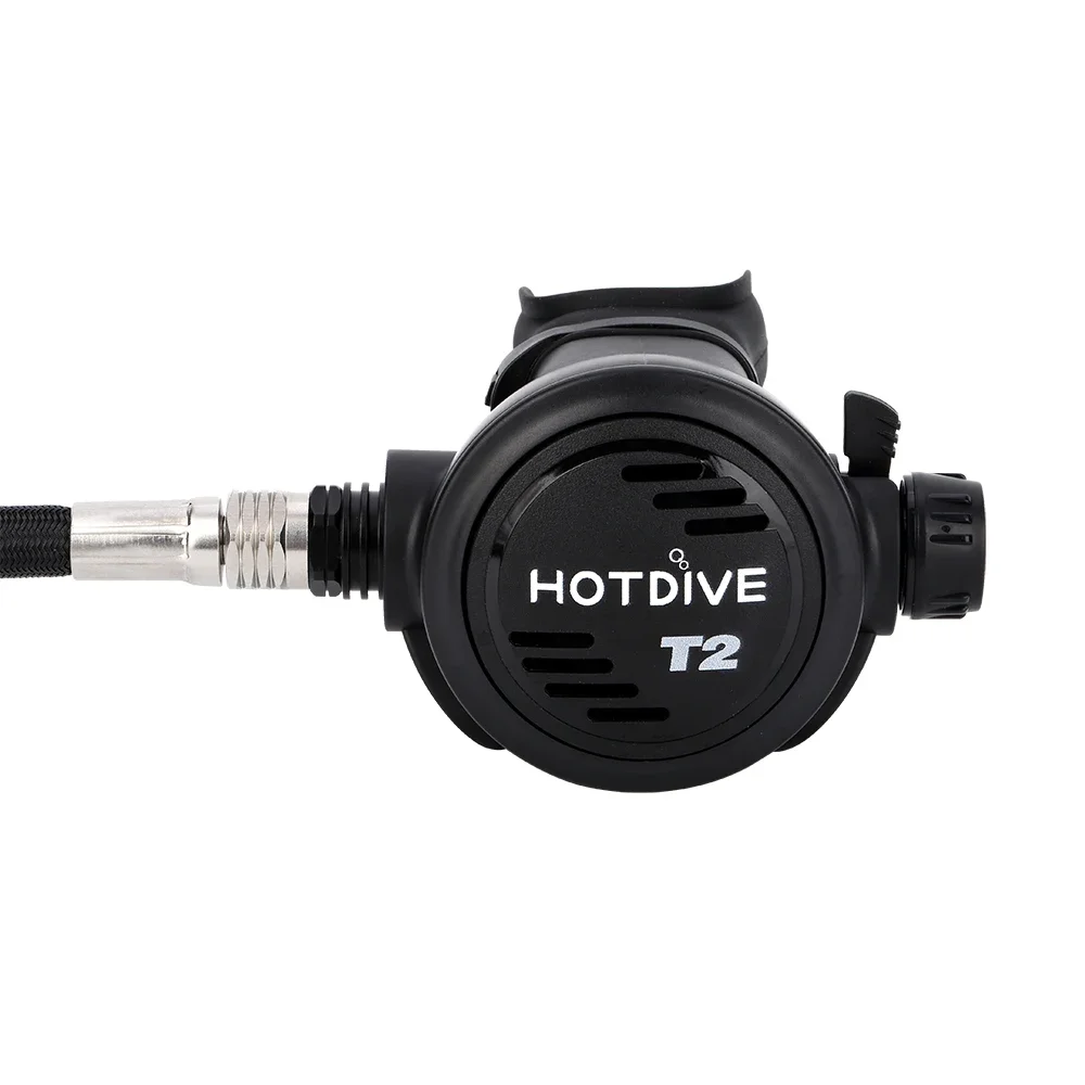 HotDive Classic Downstream Piston Type First Stage Scuba Diving Regulator Set Buy Scuba Regulator Packages at Low Price
