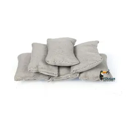 Sangdag Earthbags Model Spare Parts for 1/16 Heng Long RC Tanks 1/14 Radio Control Car Truck Accessories TH22704