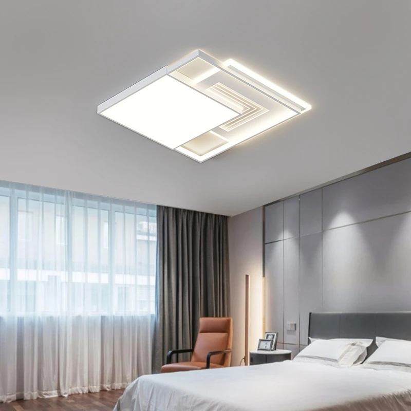 Luces Led de techo para sala de estar, candelabros de ambiente moderno Simple, lámpara creativa para dormitorio, comedor, lámparas de iluminación interior para el hogar