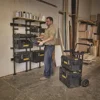 Garage Storage Rack, Tough System, 440 lb Capacity, Tool Storage (DWST08260) 3
