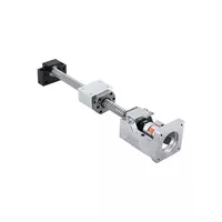 ชุดบอลสกรู SFU1605/1604/1610 RM1605 100mm-1150mm + HM12-60 HM12-57สำหรับ Nema23/24 BF12อลูมิเนียม + coupling + DSG16H สำหรับชิ้นส่วน CNC 2