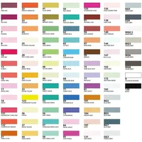 Спиртовые маркеры Arrtx ALP 80/90 цветов, двойные наконечники, художественные маркеры для перманентного рисования для художников, раскраска для взрослых, иллюстрация, дизайн — изображение 3