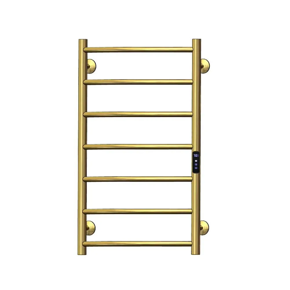 ราวแขวนผ้าอุ่นติดผนังสำหรับห้องน้ำ กันน้ำระดับ IPX5 ปรับอุณหภูมิได้ 5 ระดับ 1