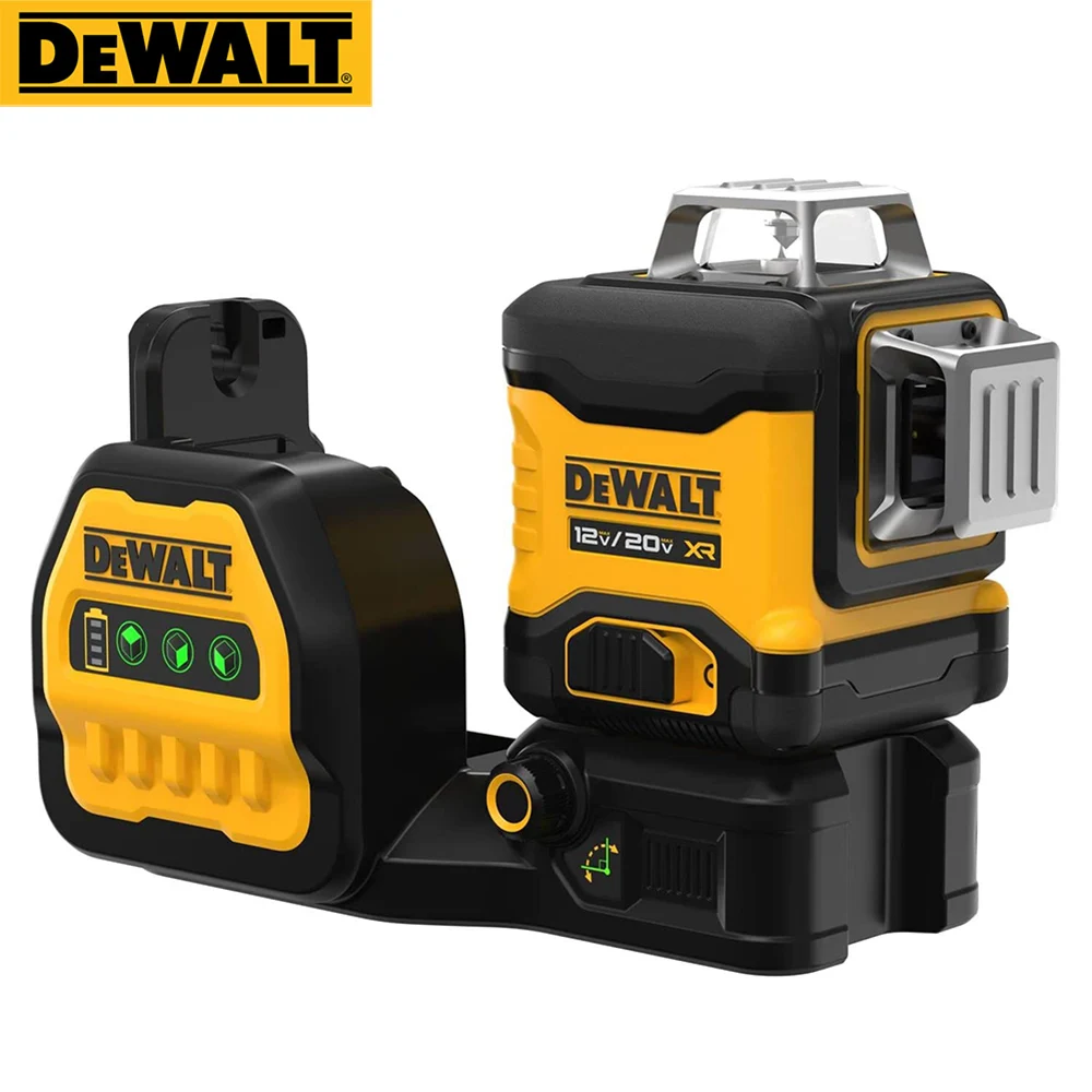 DEWALT DW089LG 12V Green Line 3 x 360 Laser Level