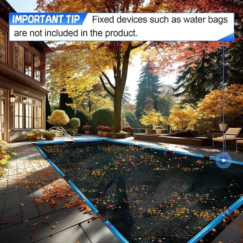 Black shade cloth sunscreen cover tape edges, with grommet, plant greenhouse garden terrace canopy, pool mesh cover (net only)