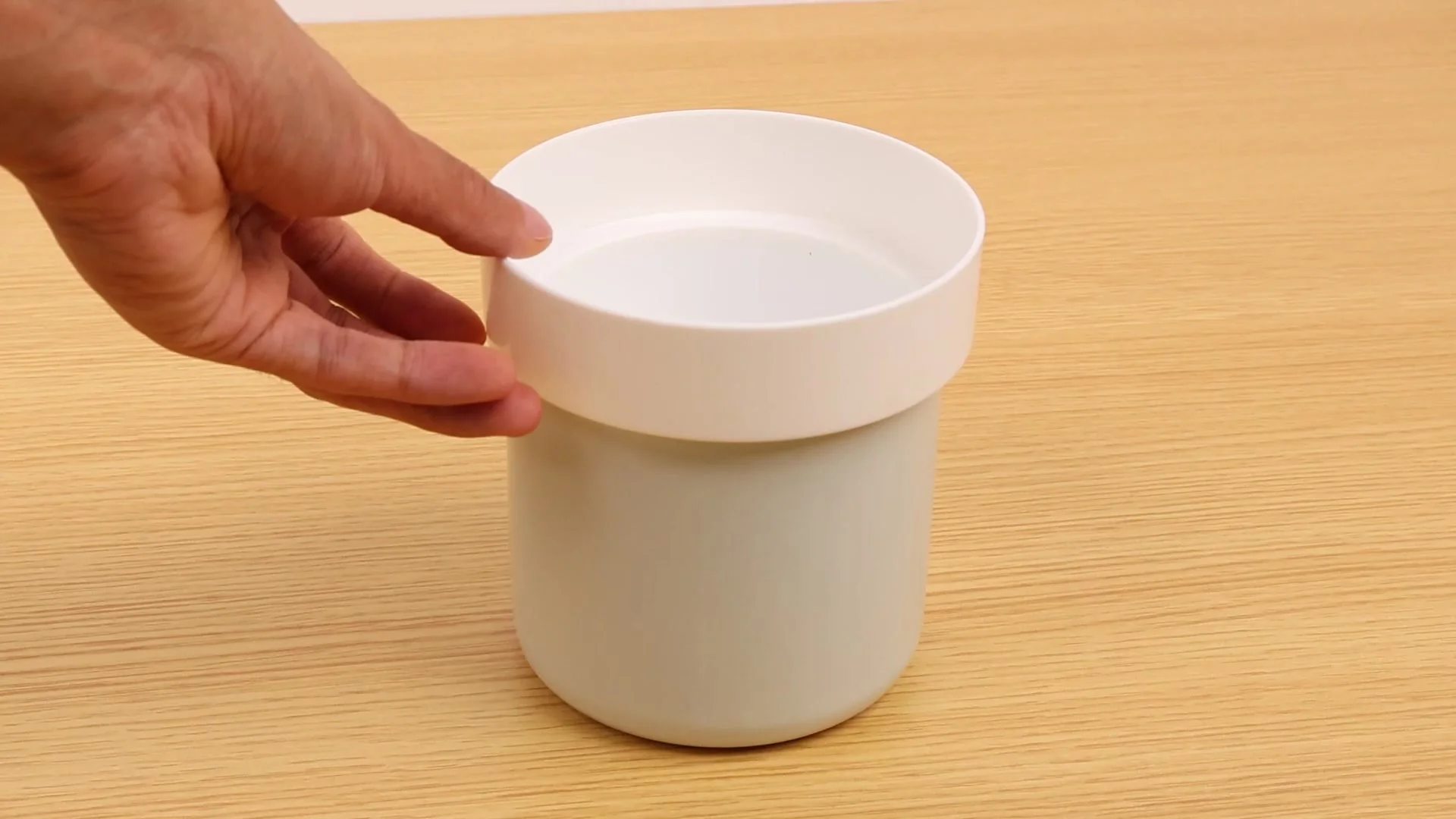 Garden Stash Container - geheime opslagcontainer, contant geld buiten bloempot kluis, verborgen sleutelhouder | Bloempot sleutel opbergdoos met slot, outdoor geldschuilplaats, bloempot container voor