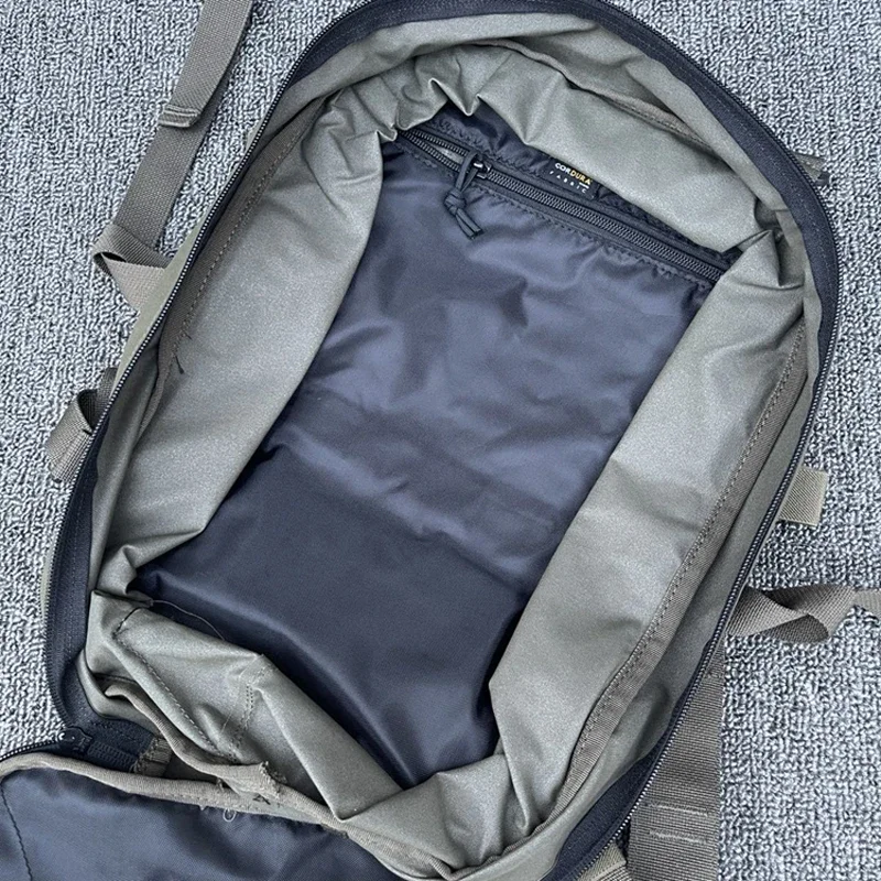 Tactical Flatpack D3 Backpack Hydration Carrier Expansible Molle Pouch Airsoft Vest Multipurpose Assault Travel Bag 6