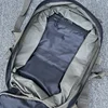 Tactical Flatpack D3 Backpack Hydration Carrier Expansible Molle Pouch Airsoft Vest Multipurpose Assault Travel Bag 6