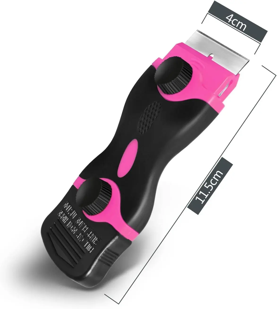 TOFAR Double Edge Razor Scraper Reinigungswerkzeug-Set für Etiketten, Autoaufkleber, Abziehbilder, Entfernung von Fenstertönungsfolien, Anwendung, sauberes Werkzeug – Detail 8