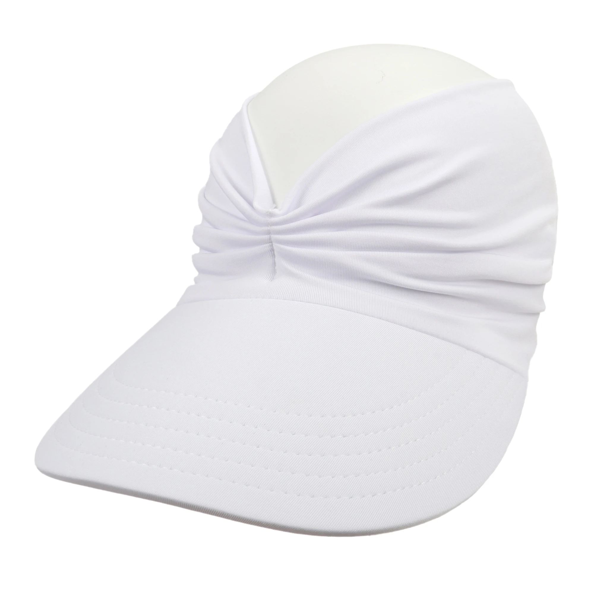 Spring and summer Beach Sun Hat for women New ladies outdoor sports empty top hat  sun-protection visior