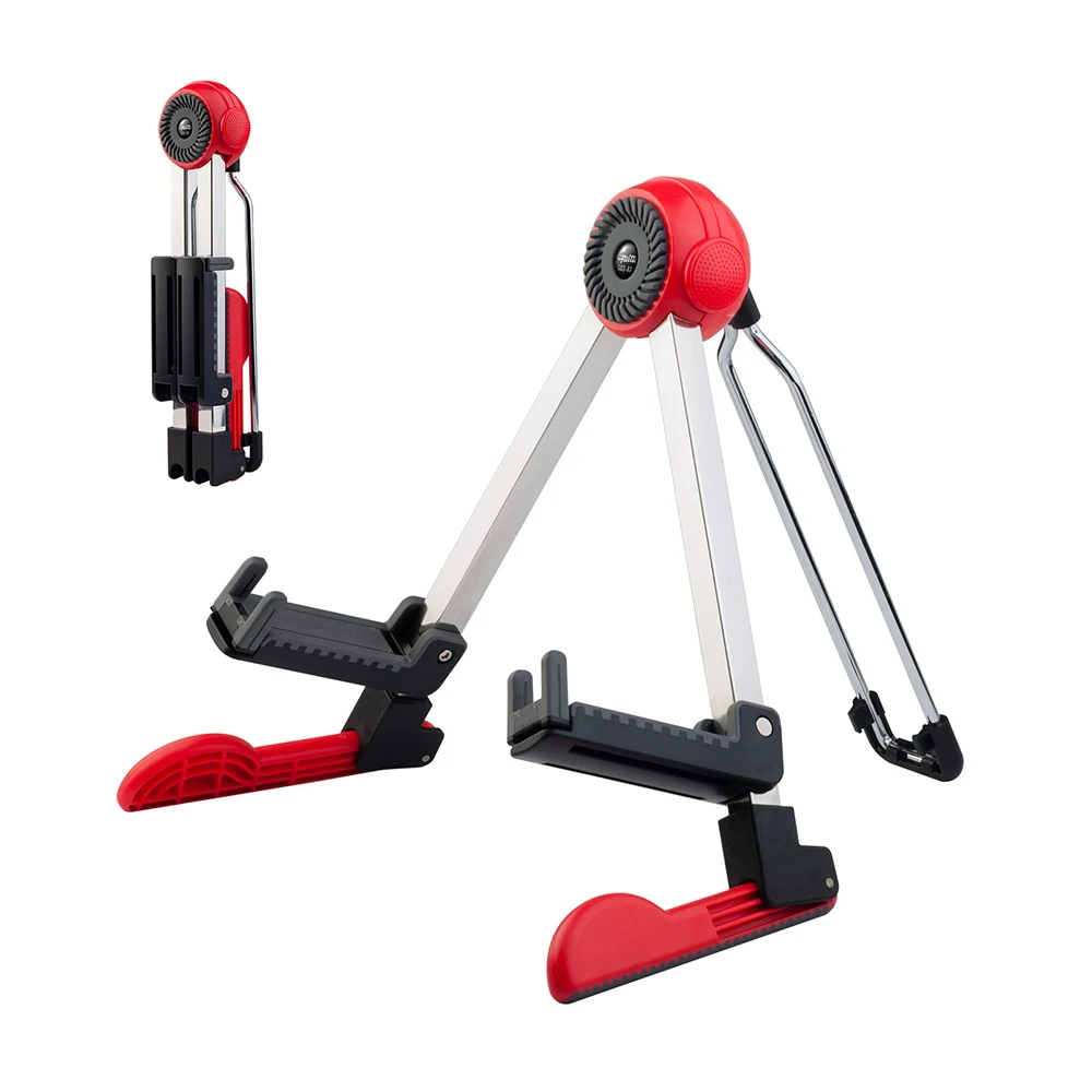Guitto Series GGS-03 Portable Foldable Guitar Stand A-Frame Design Floor Stand f