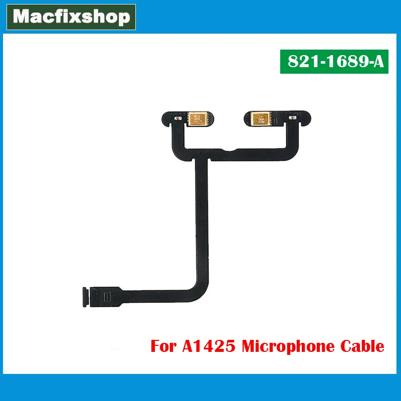 Laptop Nuovo A1425 Microfono Flex Cable Muslimah Per Macbook Pro 13 "A1425 Mic Cable Fine 2012 Inizio 2013 Md212 Md213 Me662