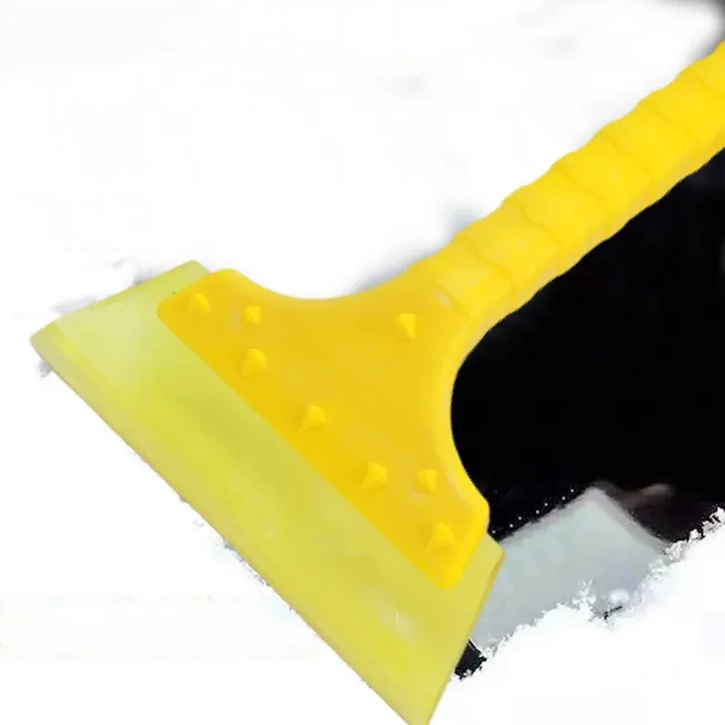 Oxford Car Ice Scrapers Winter Car Windshield Snow Brush Soft Non-slip Handle Ice Scraper Snow Shovel Removal Accessories