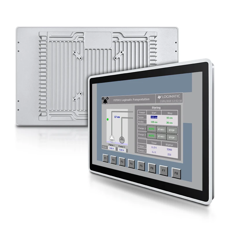올인원 초슬림 18.5인치 IPS LCD 모니터 데스크탑 PC NVMe SSD ..