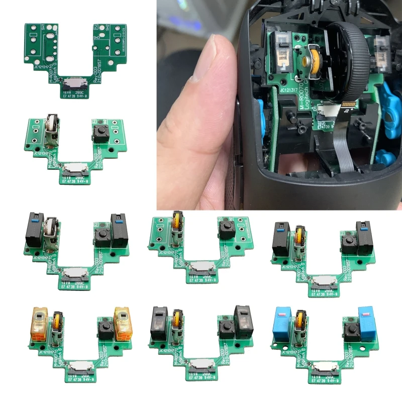 Mouse Superiore Scheda Madre Micro Interruttore Pulsante Scheda Chiave Interruttore Pulsante Modulo Per Logitech G Pro Mouse Da Gioco Senza Fili