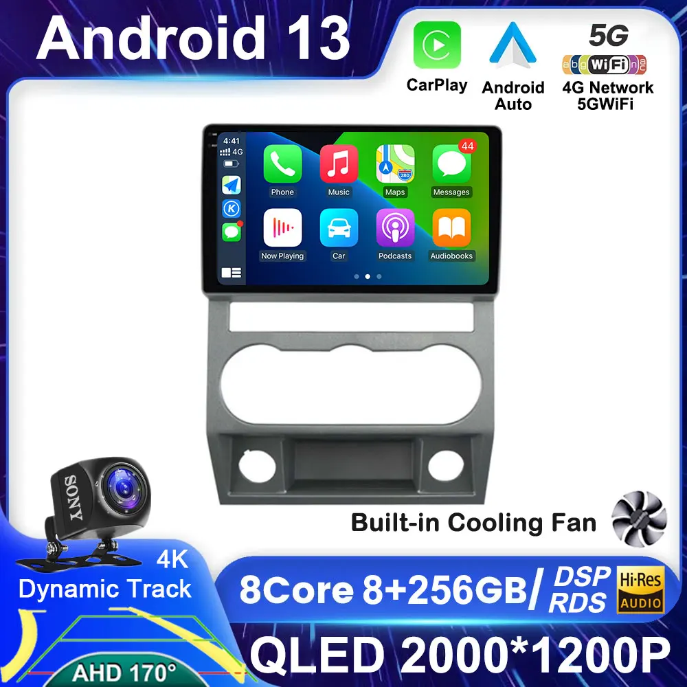 

Android 13 Car Radio Multimedia Video Player For GAZ Gazelle Next 2016+ 2 Din Navigation GPS Carplay Autoradio Stereo WIFI 4G BT