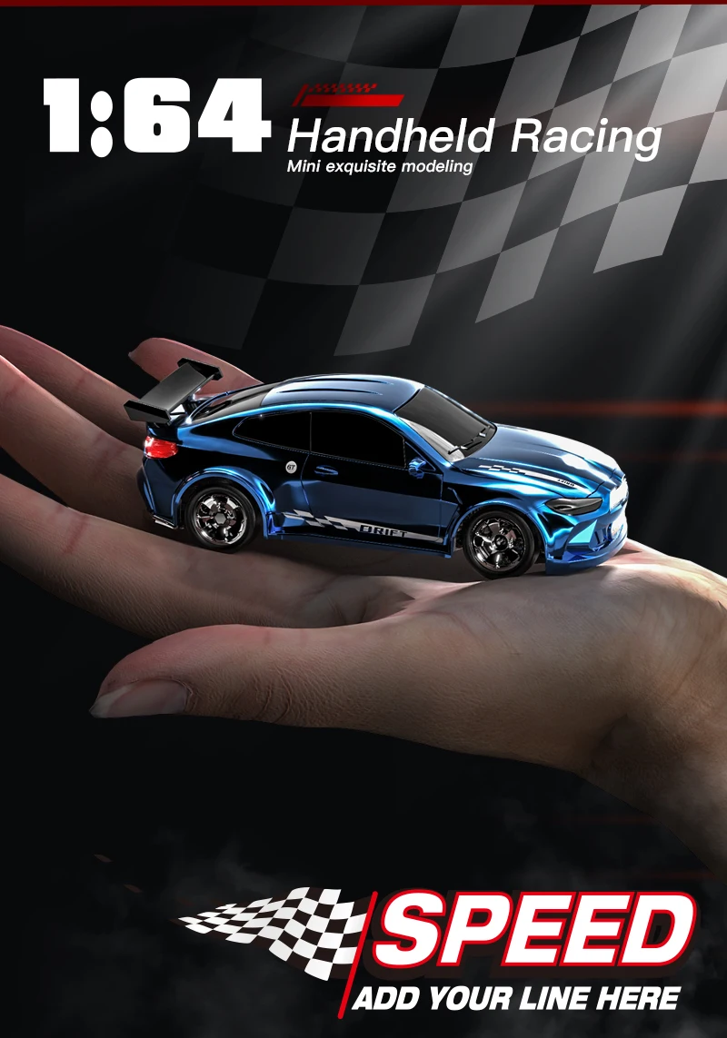 Children'S Desktop Remote Control Car Toy Stunt Remote Control Drift Car Rc Mini Racing 2.4g Simulation  Toy Model Boy Gift 4