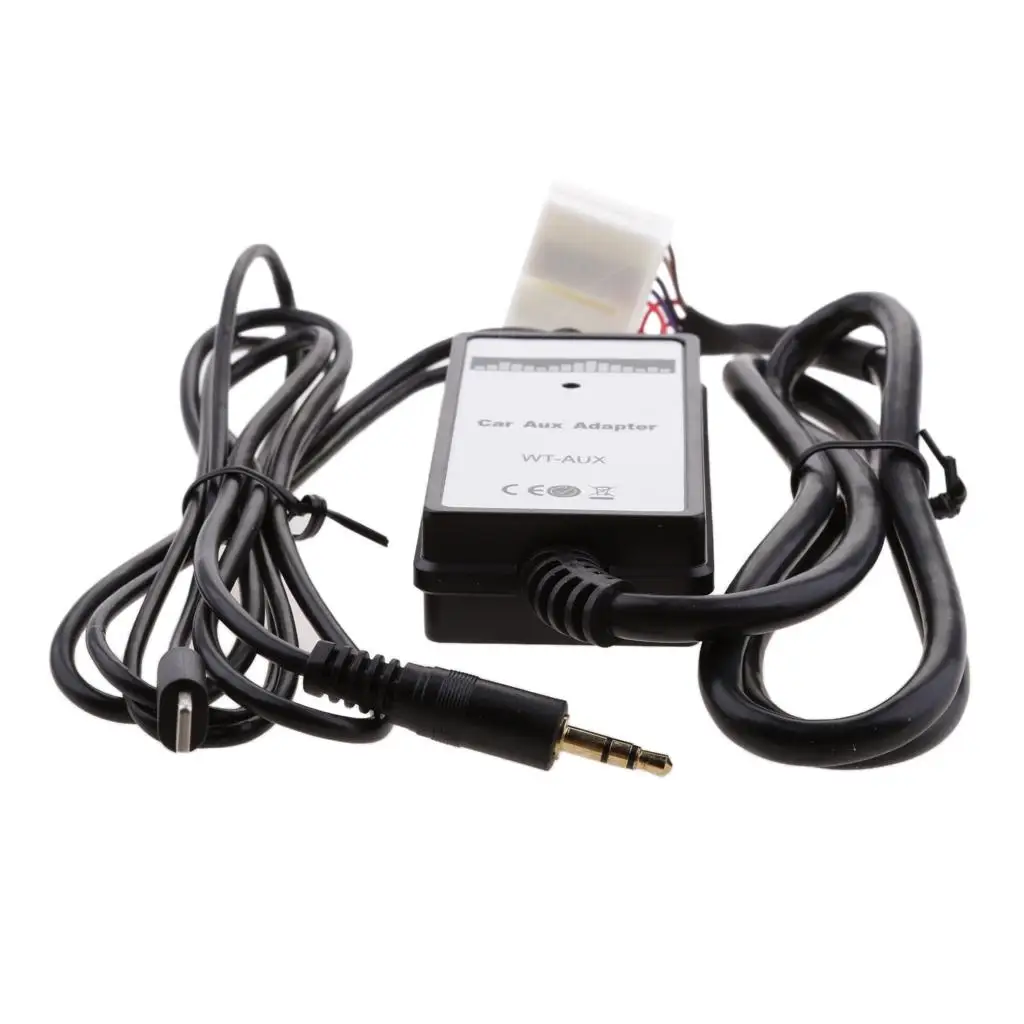Honda Accord Civic Fit Acura 용 Dolity Car 3.5mm Aux-in MP3 플레이어 라디오 어댑터