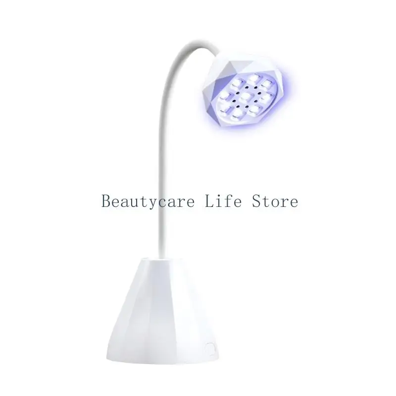 652C 네일 램프 LED 27W 네일 건조기 빠른 건조 깜박임 경화 네일 라이트 휴대용