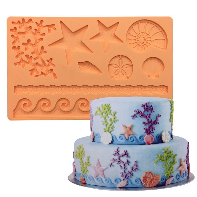 Schnürsenkel Silikon Sugarcraft Schokolade Cupcake Backform Harz Werkzeuge Fondant Kuchen Dekorieren Werkzeuge – Detail 25