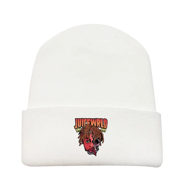 Knitted hat anime juice wrld New hip-hop autumn and winter hats 2