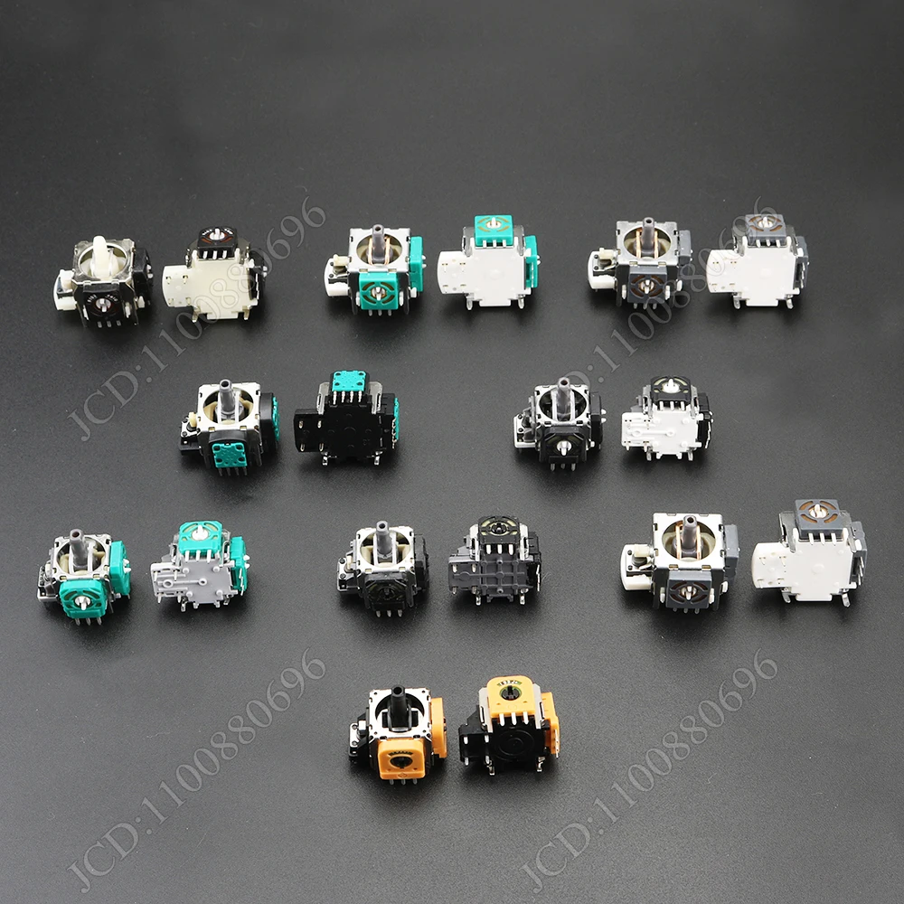 Joystick Module 2pc 3D Analog Grips sticks Joystick Stick Module Rocker For Xbox one Xbox 360 Controller For PS2 PS3 PS4 PRO NGC Switch Pro