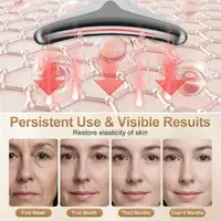 3 in 1 Face and Neck Massager Portable Micro Current Facial Beauty Device with Smart Vibration Skin Care Tool for Neck Firming 5