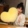 Moon Star Heart Sky Pillow Plush Purple Pink Yellow Fluffy Cushion Decor Sofa Chair Back Support Party Prop Ladies Gift 5