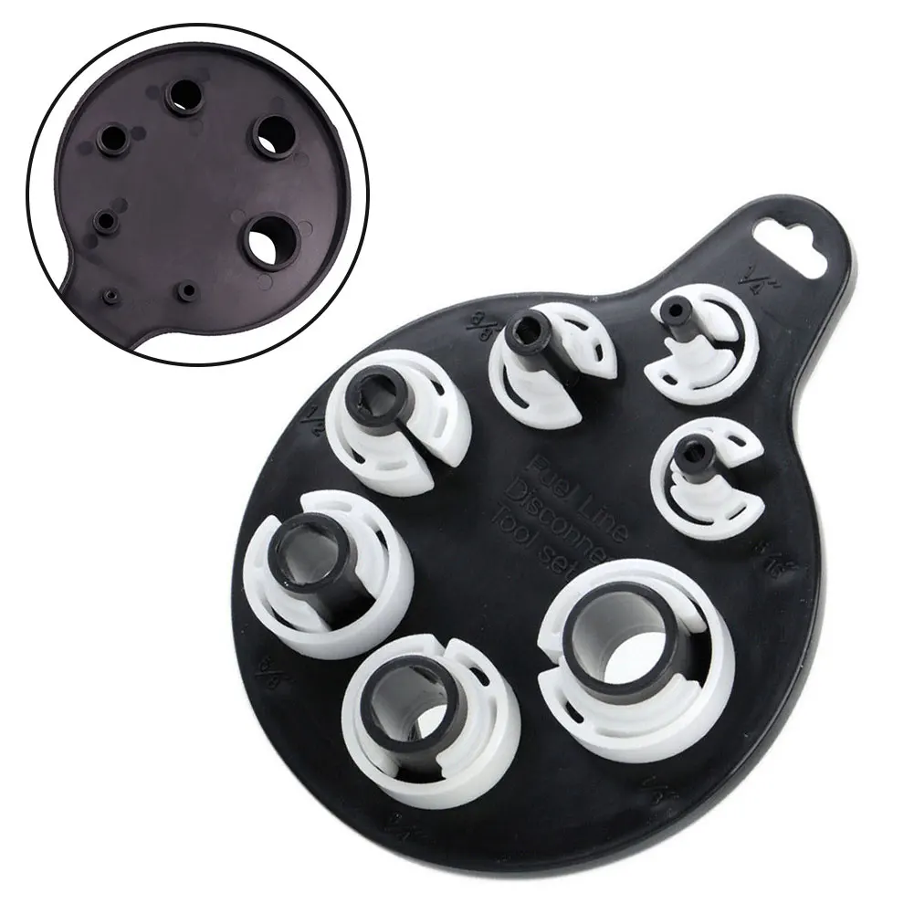 

7pcs Fuel Line Disconnect Tool A/C Cool Oil Fuel Line Pipe Tool Set Connector Disconnect Air Clip Car Accessories
