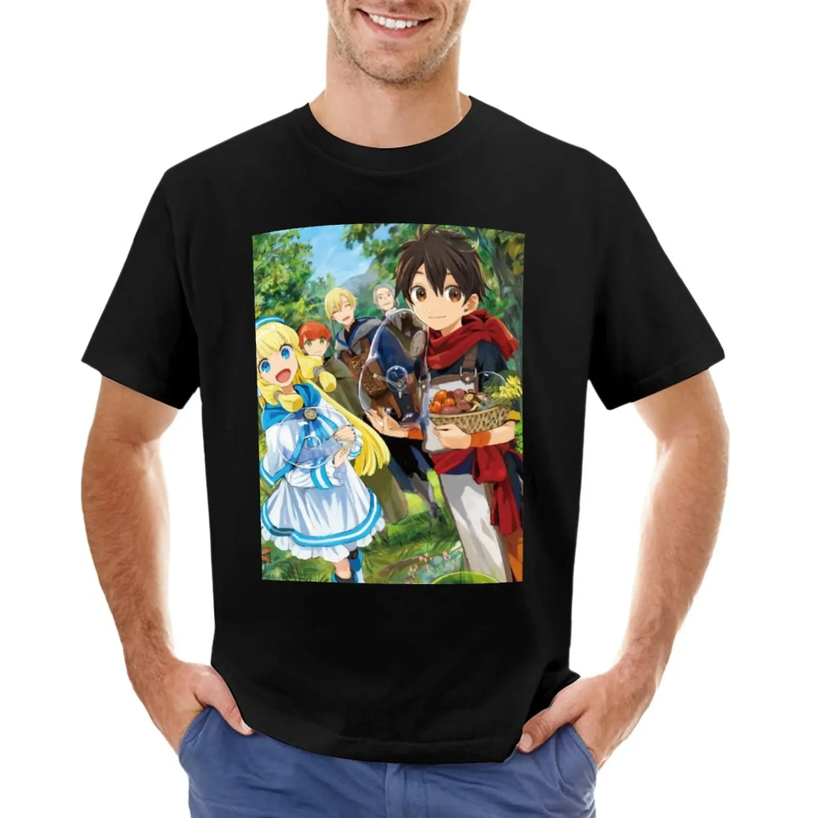 New Kami-tachi Ni Hirowareta Otoko Cosplay T-shirt Ryoma T-shirt