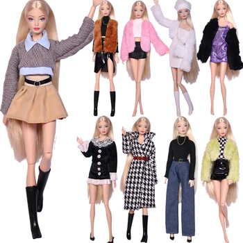 Doll Outfit & Shoes Set for 11.5-Inch Dolls 1