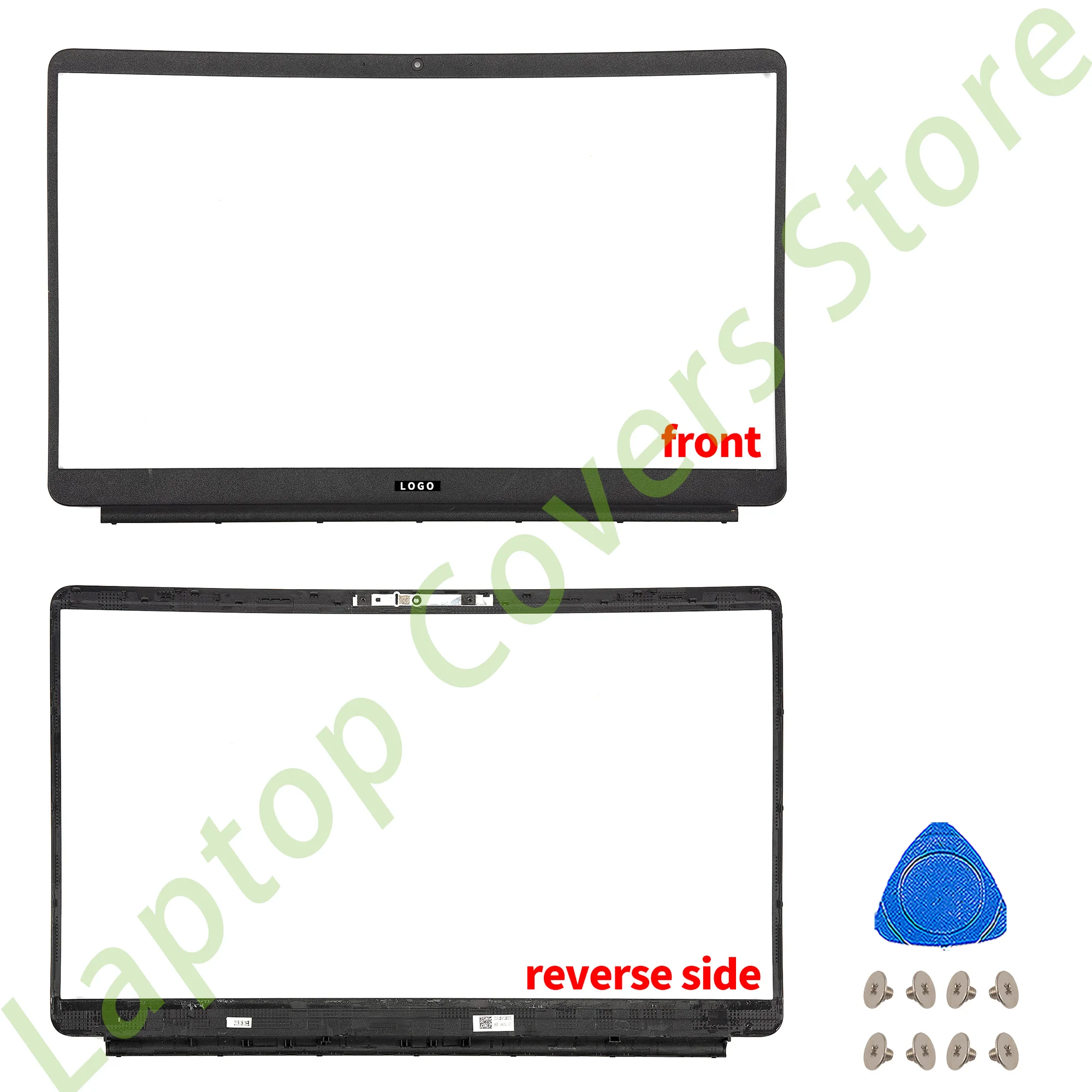 Nuove Cover per Laptop per HUAWEI Matebook D MRC/PL Series MRC-W50/W60/W00 PL-W09 LCD Cover posteriore cerniere con cornice anteriore sostituzione superiore