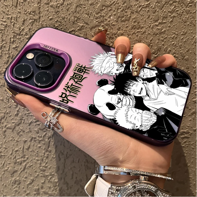 Premium Jujutsu Kaisen Anime Phone Case - Stylish Protective Cover