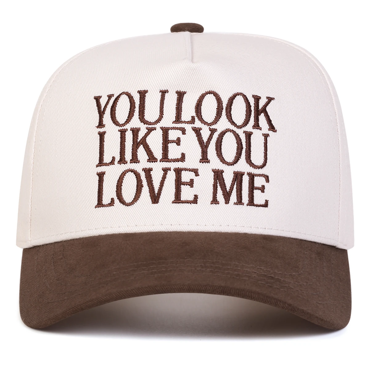 Unisex YOULOOK LIKE YOU Baseballkappen mit Buchstabenstickerei, Frühling und Herbst, für den Außenbereich, verstellbare Freizeithüte, Sonnenschutzhut, Sportkappe – Detail 3