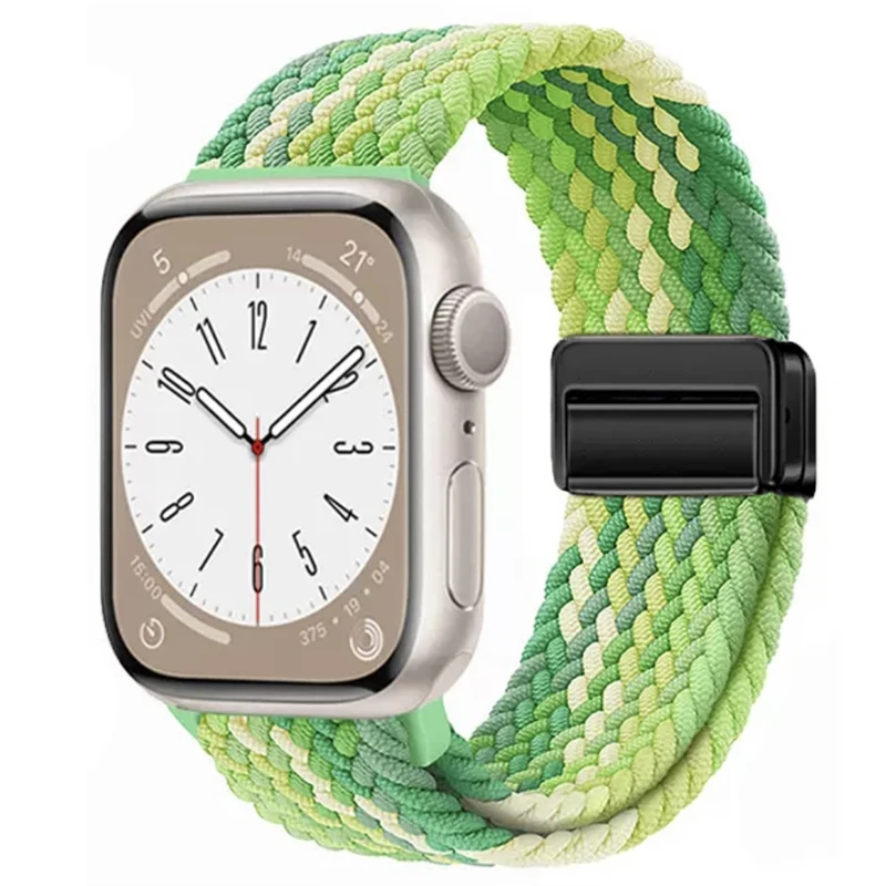 Braided Magnetic Buckle Bracelet