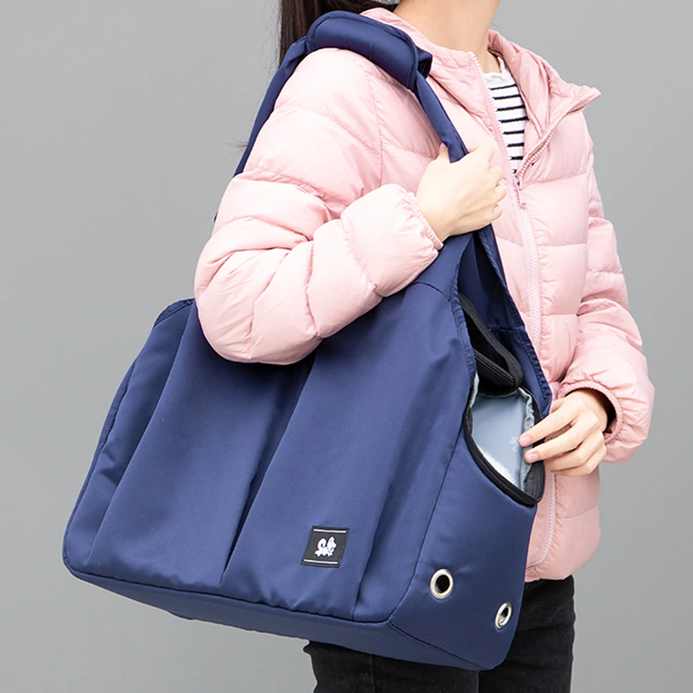 Portable Casual Shoulder Bag Waterproof Outdoor Cat Dog Carrier Panier Handbag