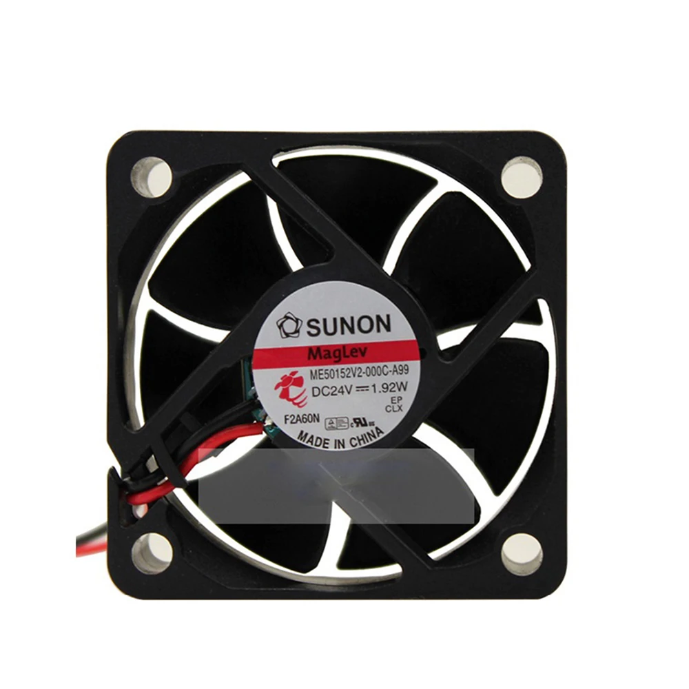 SADIJPR Exclusive Sunon 3D Printer Blower Fan 5015 24V 0.8A Double Bearing Fan Centrifugal DC Cooling Turbo Fan 5015S