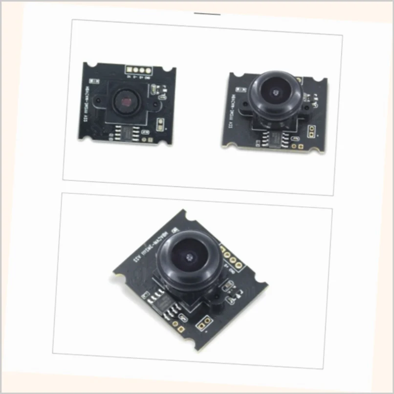 T69C OV3660 카메라 모듈 3MP 110도 광각 렌즈 USB 프리 드라이버 ATM 1/3인치 센서 크기용 OTG 지원