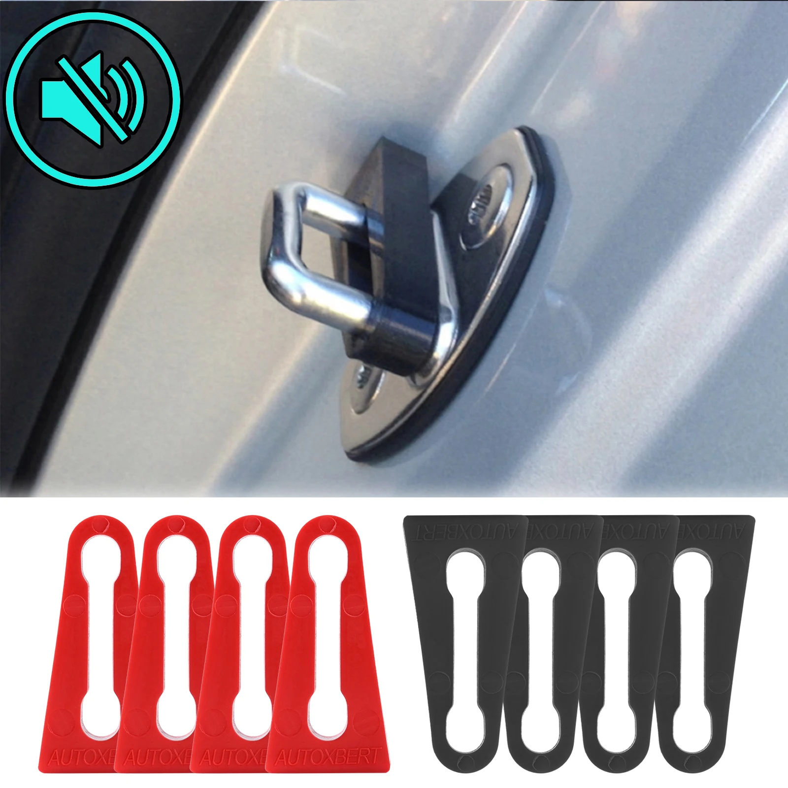 LST Hood Insulation Damper Clips For SEAT Inca Leon – Pack Of 10, Black Plastic