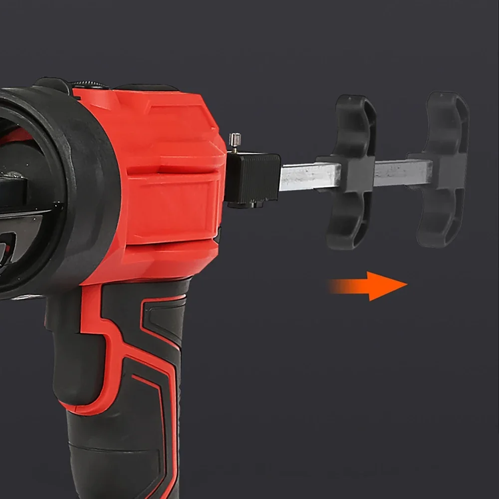 Cordless Electric Caulking Gun Cement Glass Adhesive Glue Seal Sealant Tool with LED Lighting for Makita 18V li-ion battery 6