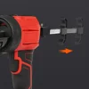 Cordless Electric Caulking Gun Cement Glass Adhesive Glue Seal Sealant Tool with LED Lighting for Makita 18V li-ion battery 6