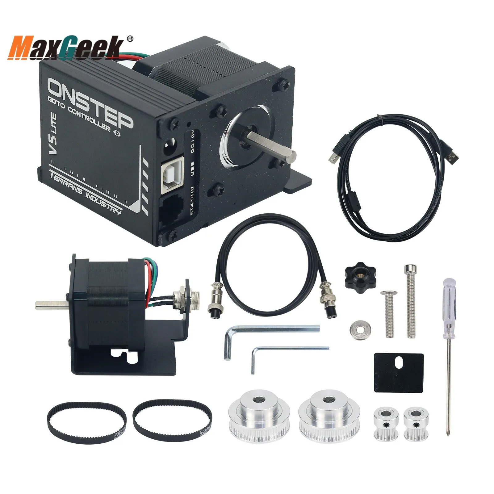Kit De Contrôleur Goto EQ3D Onstep Pour Télescope Astronomique équatorial - Neuf