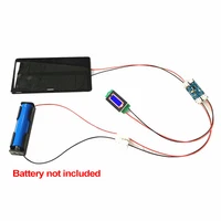 Mini panneau solaire en silicium monocristallin 6V 210MA 1.25W avec chargeur solaire CN3065 charge de téléphone portable 2
