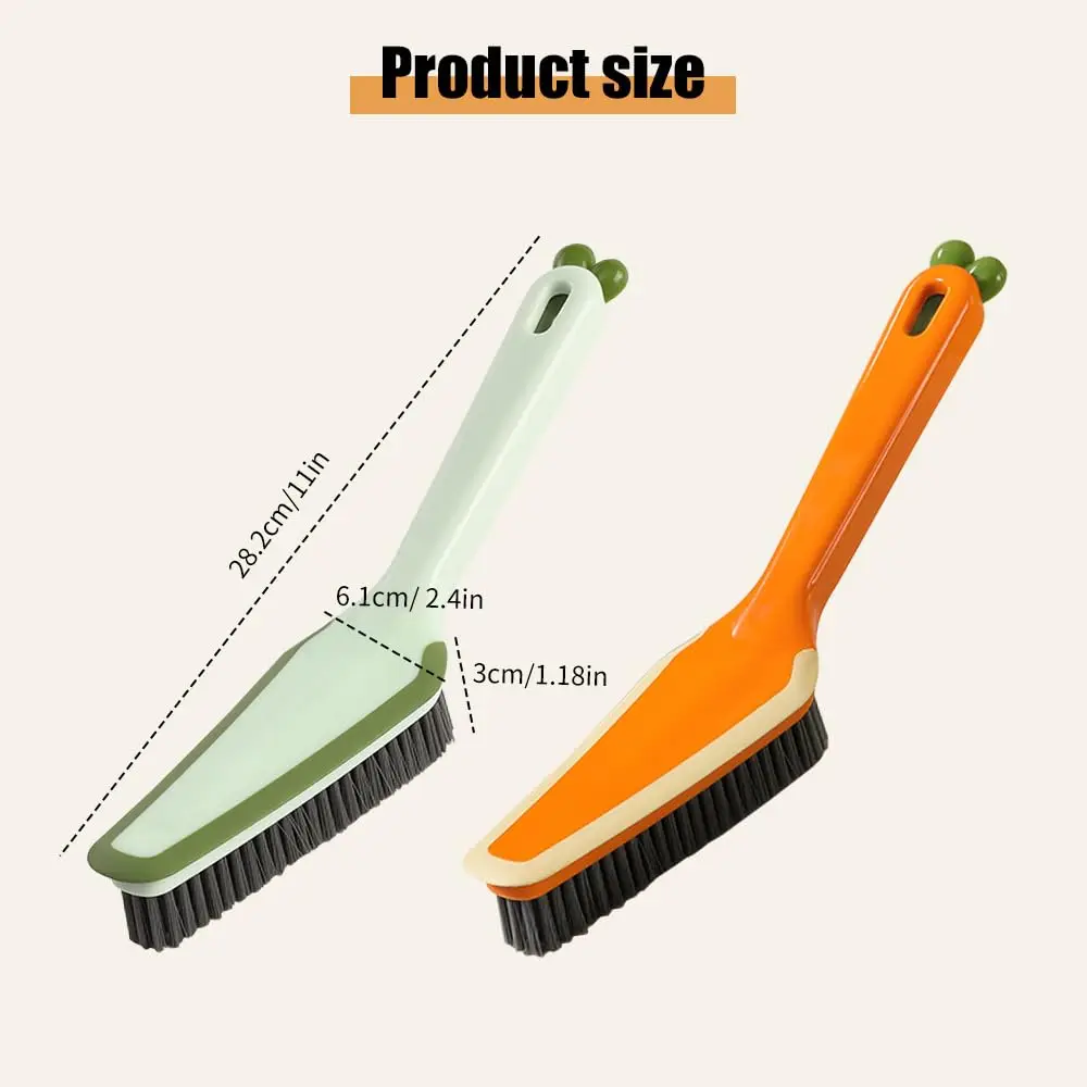 4 in 1 Multifunction Rotating Crevice Cleaning Brush, 2024 Upgrade Hard Bristle Crevice Gap Cleaning Brushes, No Dead Corners Ha 3