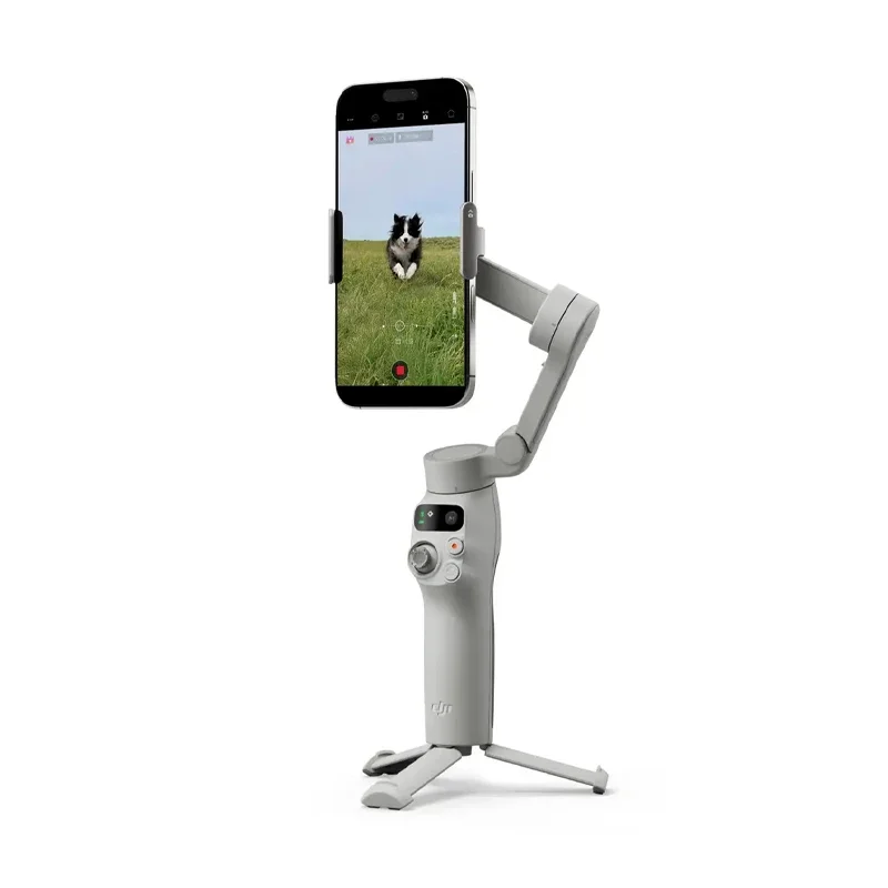 DJI Osmo Mobile 7 Flaggschiff-Smartphone mit intelligenter Tracking-Funktion und robuster 3-Achsen-Gimbal-Stabilisierung – Originalmarke – auf Lager_voghion.com