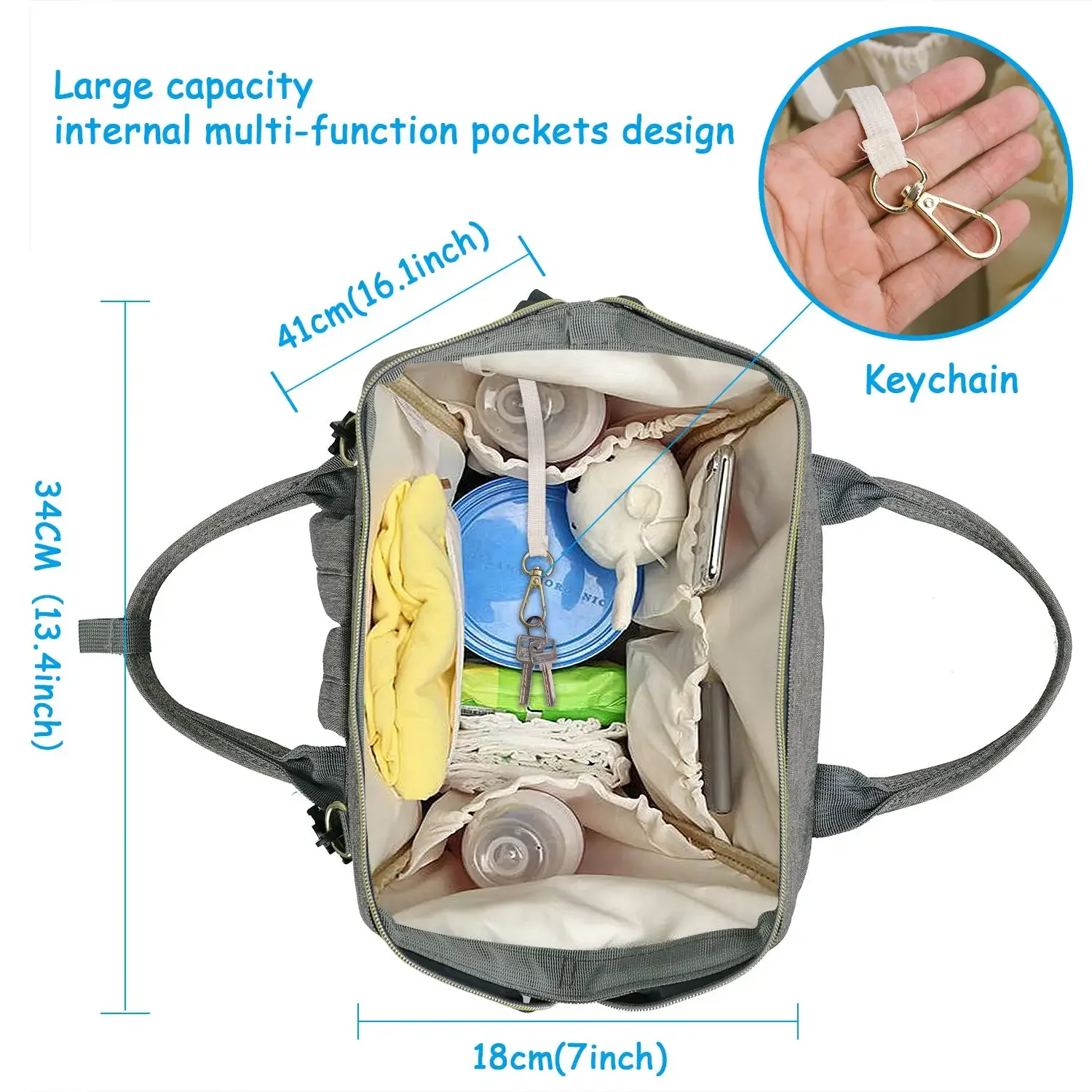 Diaper Bag From Inside Dreambaby Travel Baby Tote Bag
