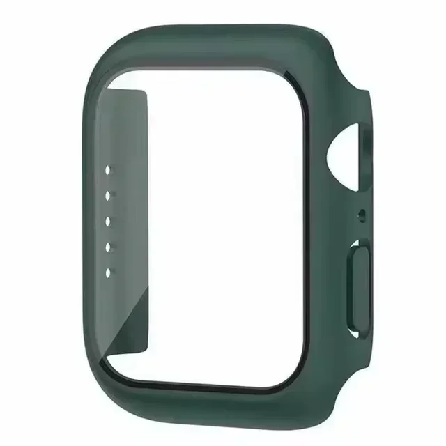 Premium Tempered Glass and Protective Bumper Case