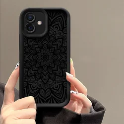 Abstract Mandala Totem Pattern Floral Phone Case Cover - Xiaomi POCO M6Pro 5G (JGHCX114J2)
