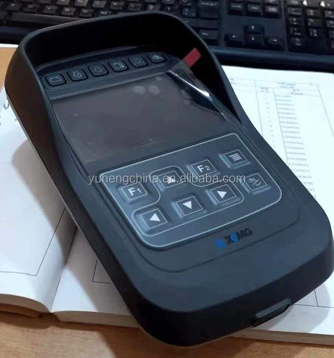 XCMG Loader ZL50G Crane Excavator Controller Control Panel Computer ...